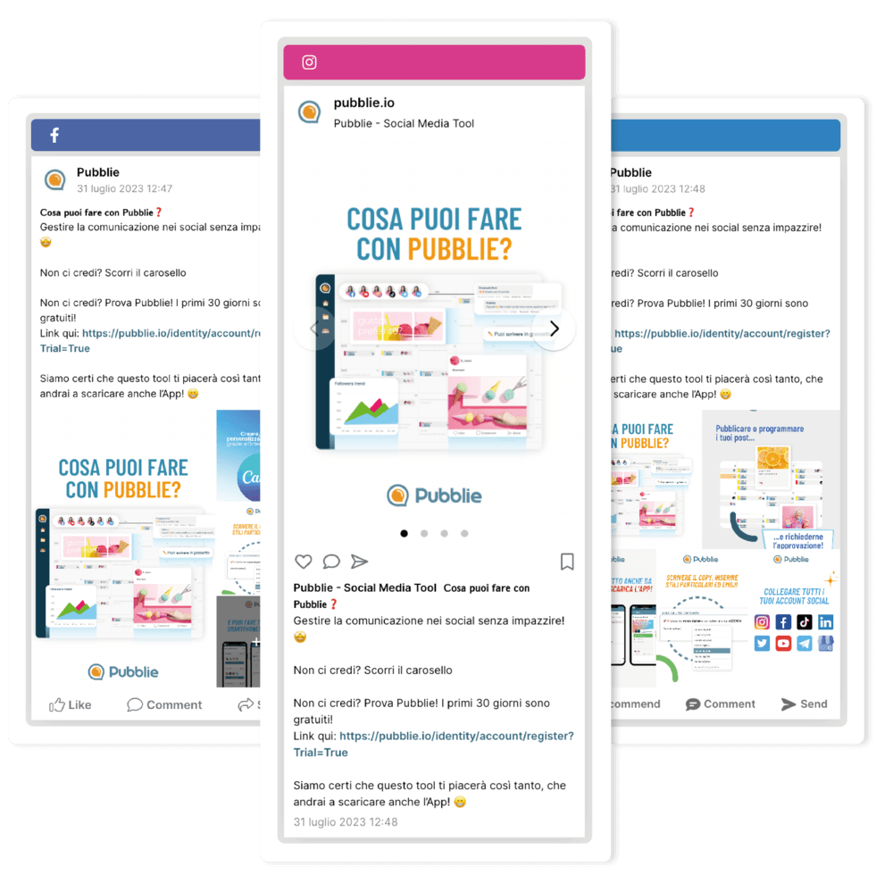 pubblie anteprima post pubblicazione editor
