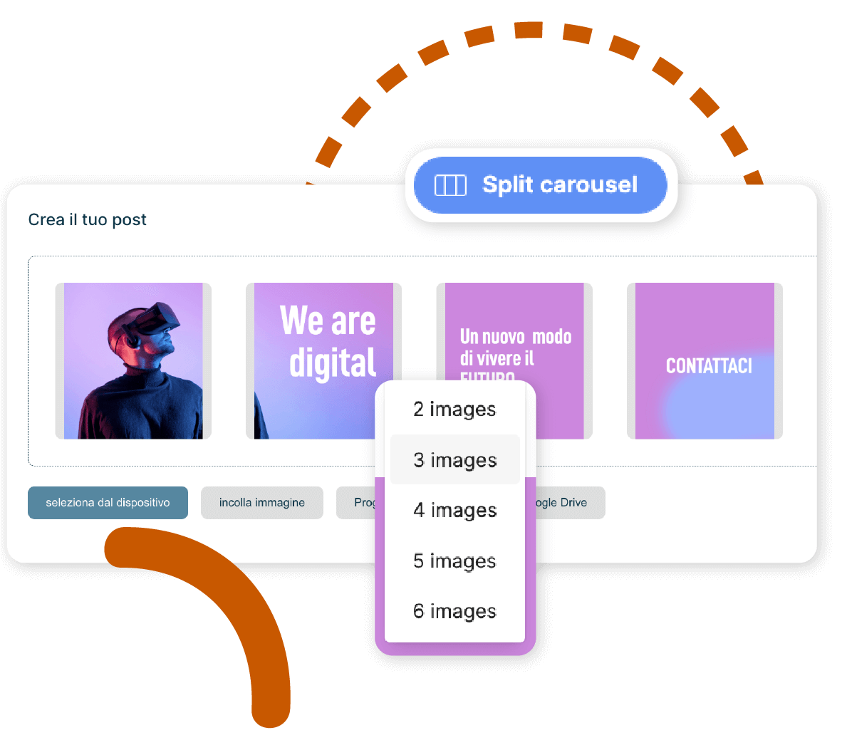 pubblie post carosello non ti temo