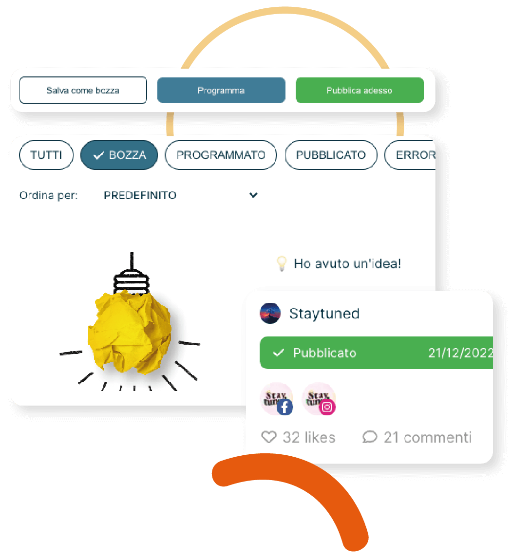 pubblie pubblica post social crossposting